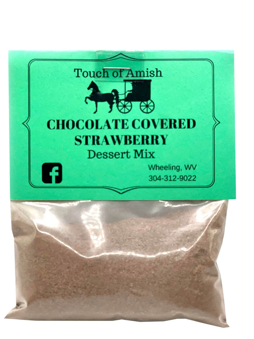 Chocolate Covered Strawberry Dessert Mix - Touch of Amish
